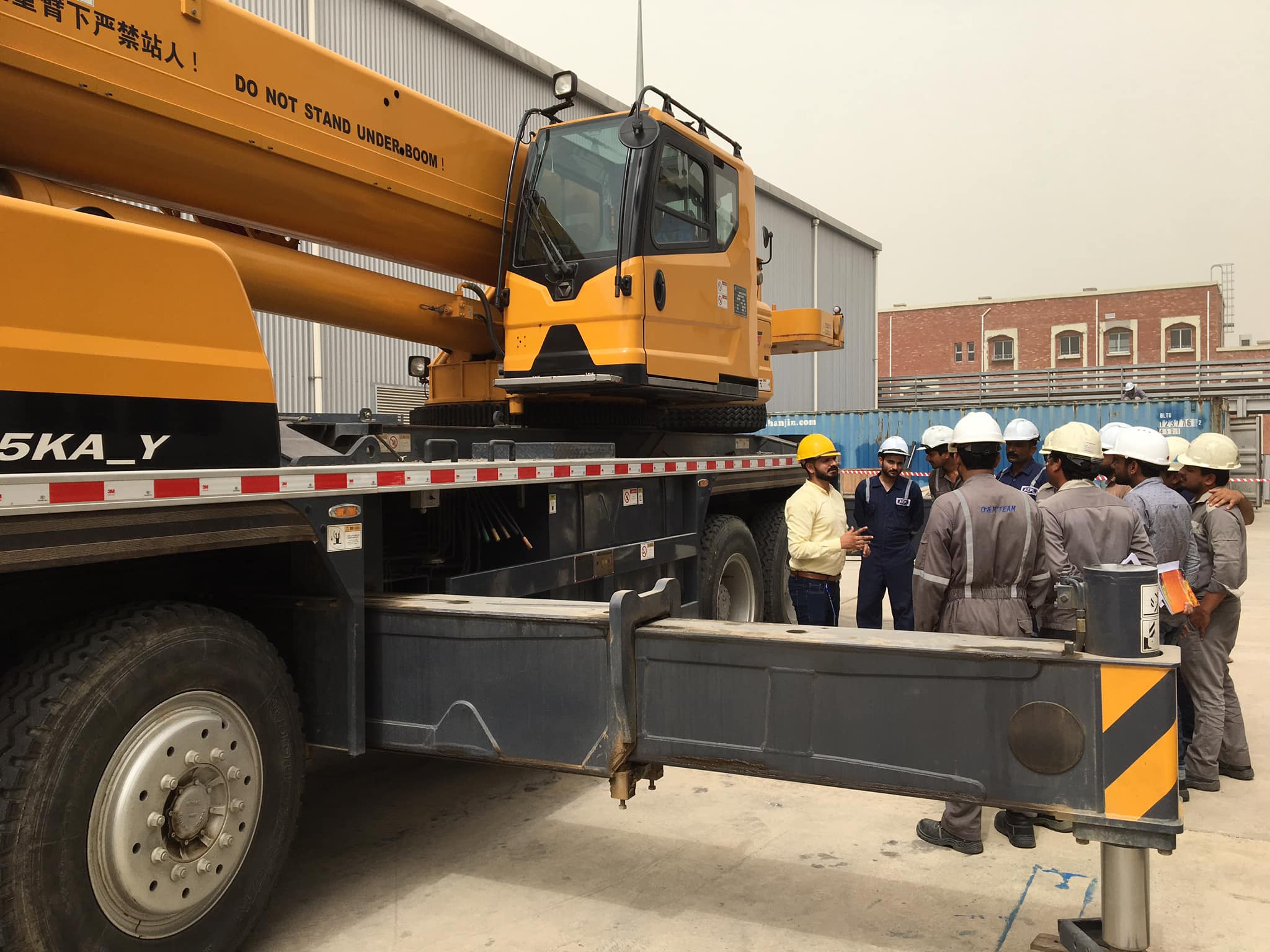 Lifting Inspection INSPECTECH