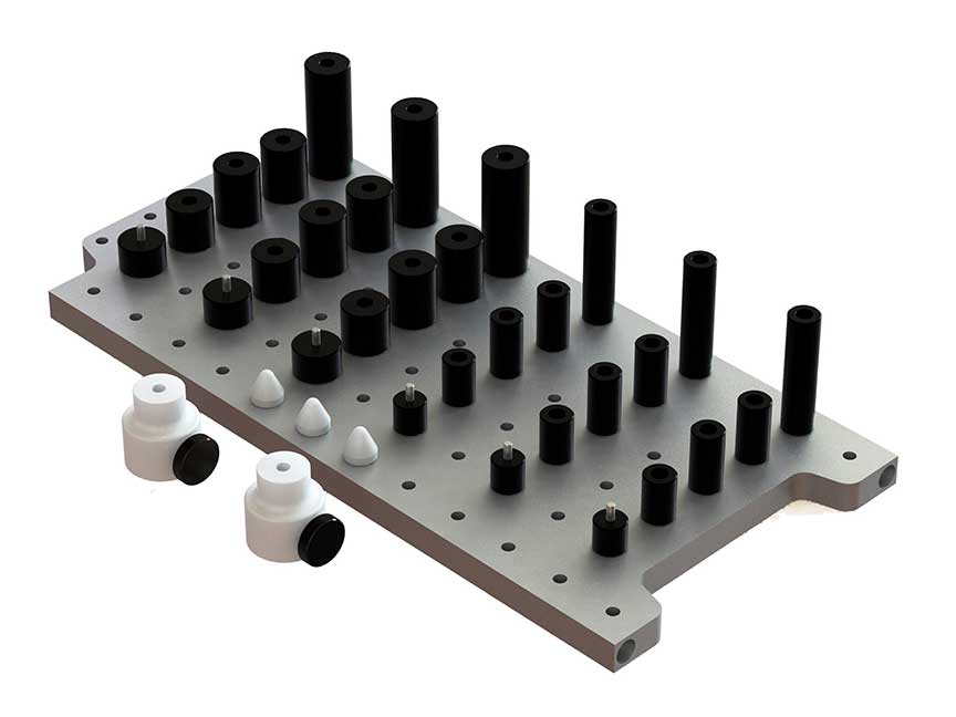 StandOff and Rest Pad Set (Inch) Inch Inspection Arsenal