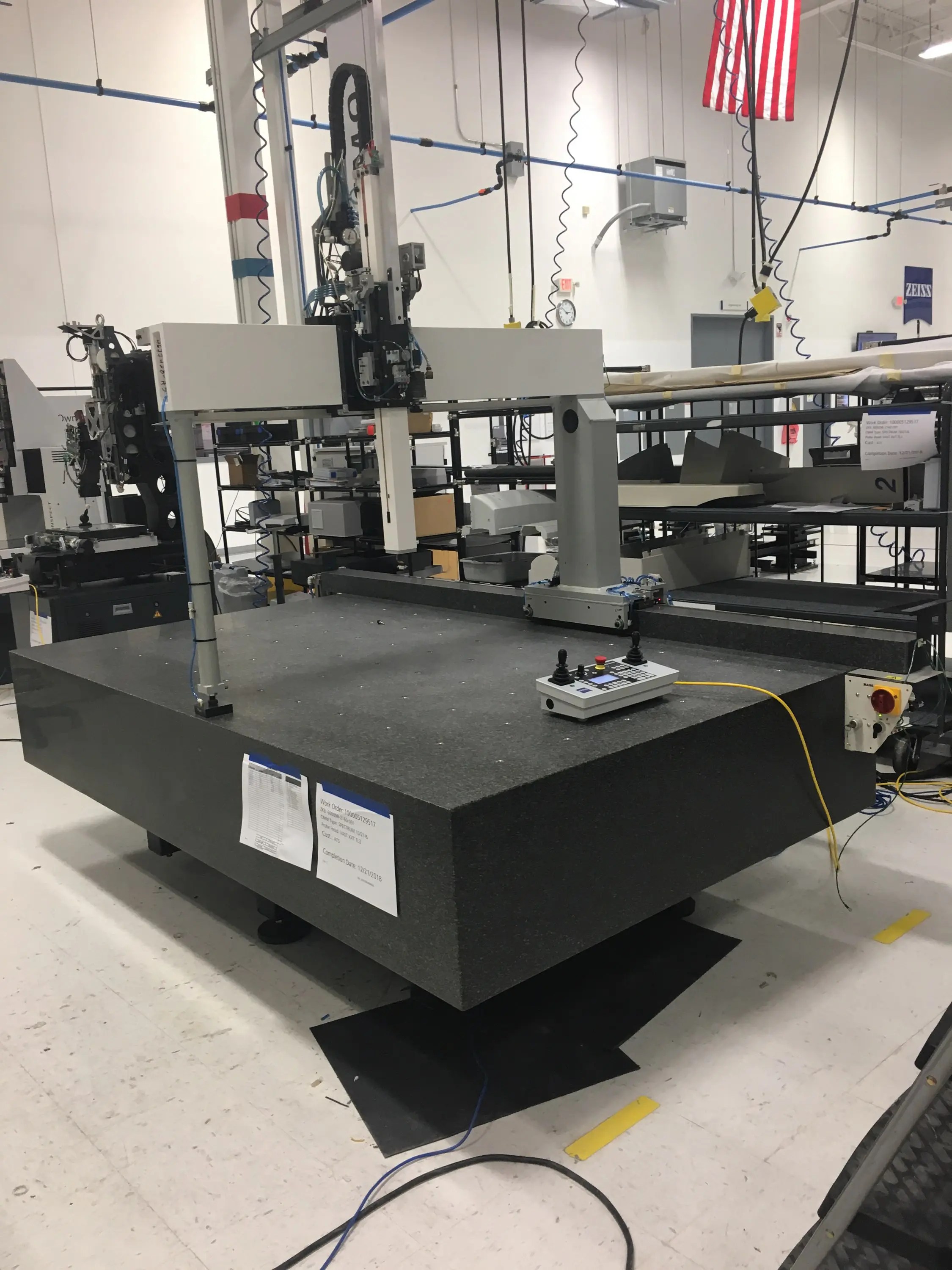 ZEiss 1021 Spectrum Inspection Engineering