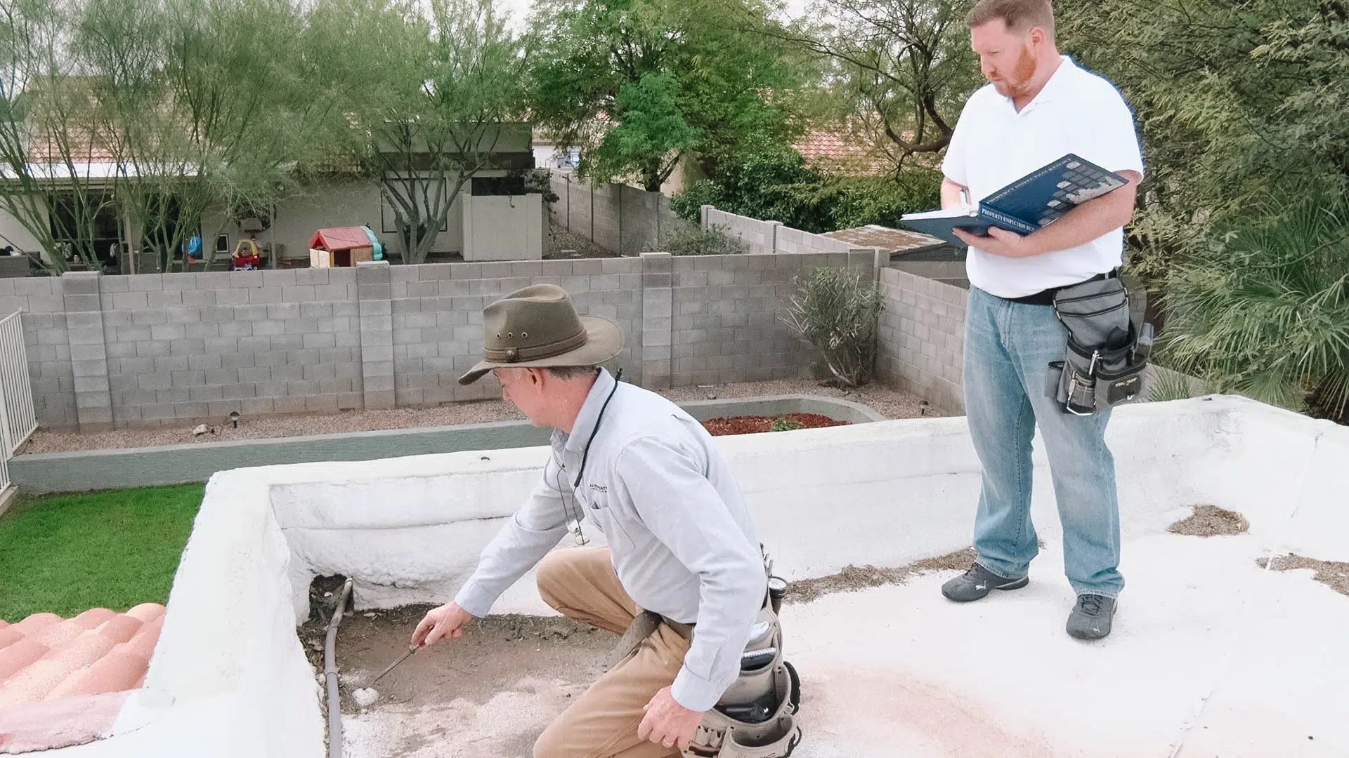 Parallel Training Arizona Property Inspection