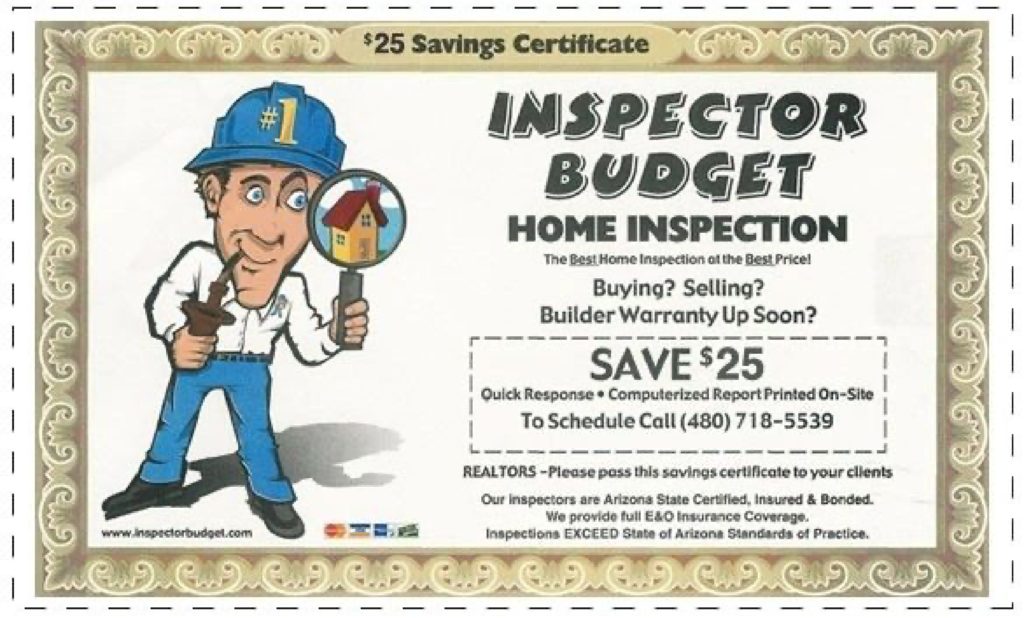 Coupon Inspector Budget