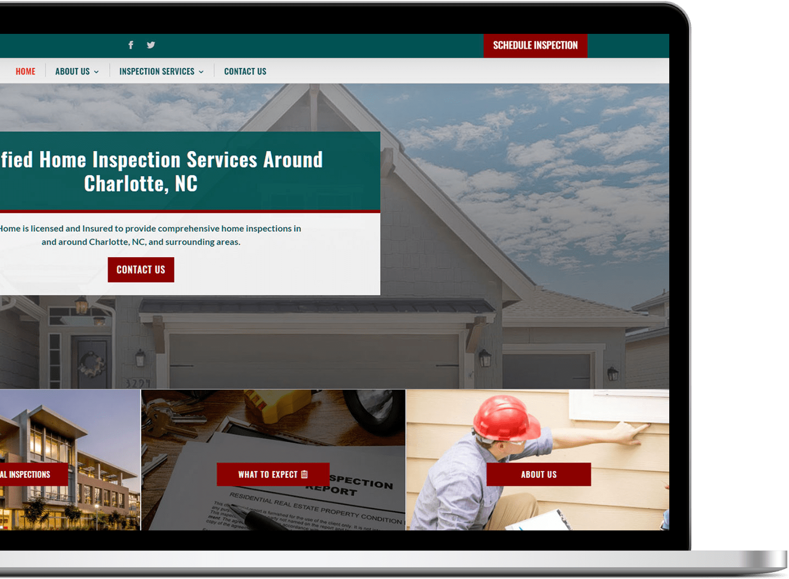 sites Professionally Designed for Home Inspectors
