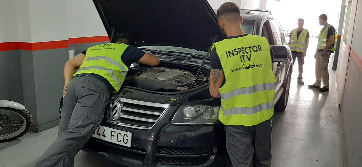 Inspector ITV Cursos de formación y reciclaje para ser inspector de ITV