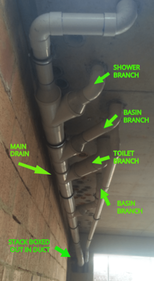 Upstairs Plumbing Repairs and installations Perth Plumbing