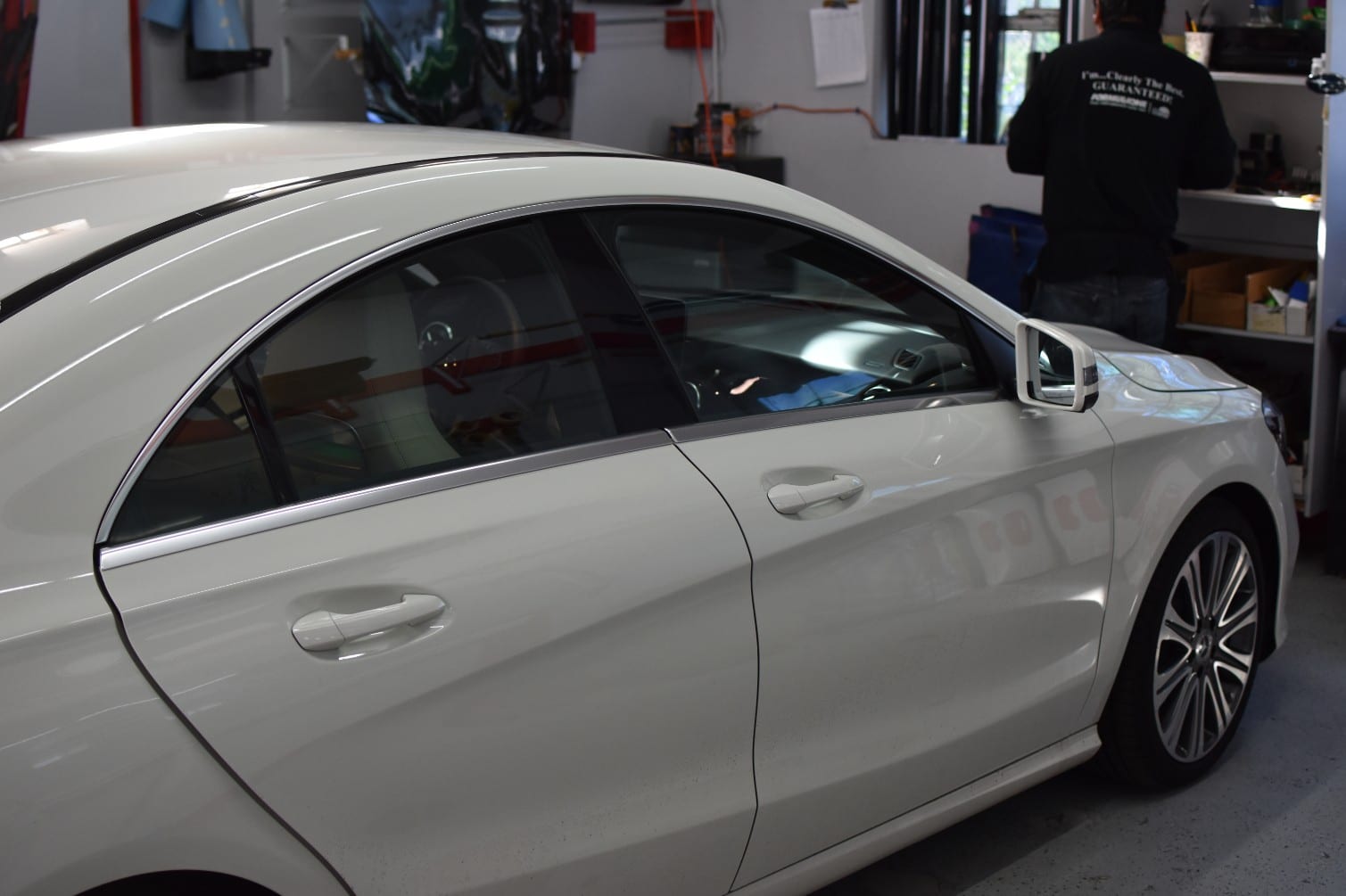 Flagstaff Auto Window Tinting & Tint Film Inspector's Auto Appearance