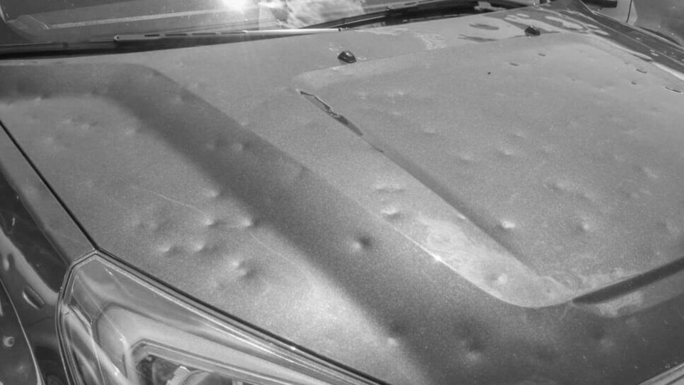 Hail Damage Detection and Estimation Through AI Inspektlabs