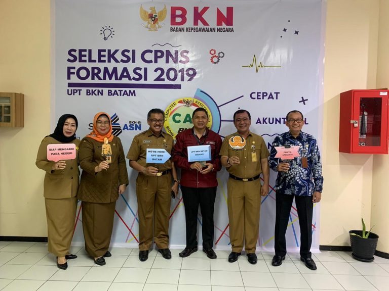 Seleksi CPNS Formasi 2019 Inspektorat Daerah Kota Batam