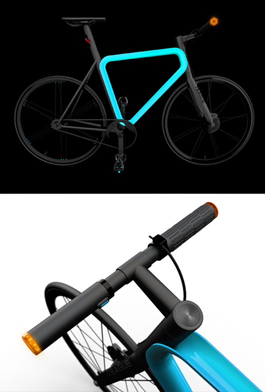 Teague Pulse Urban Bike Concept Daily design inspiration for