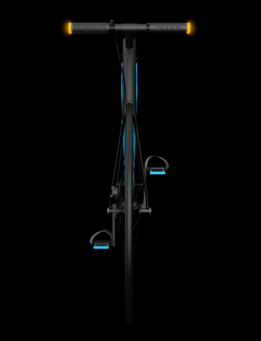 Teague Pulse Urban Bike Concept Daily design inspiration for