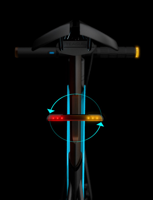 Teague Pulse Urban Bike Concept Daily design inspiration for