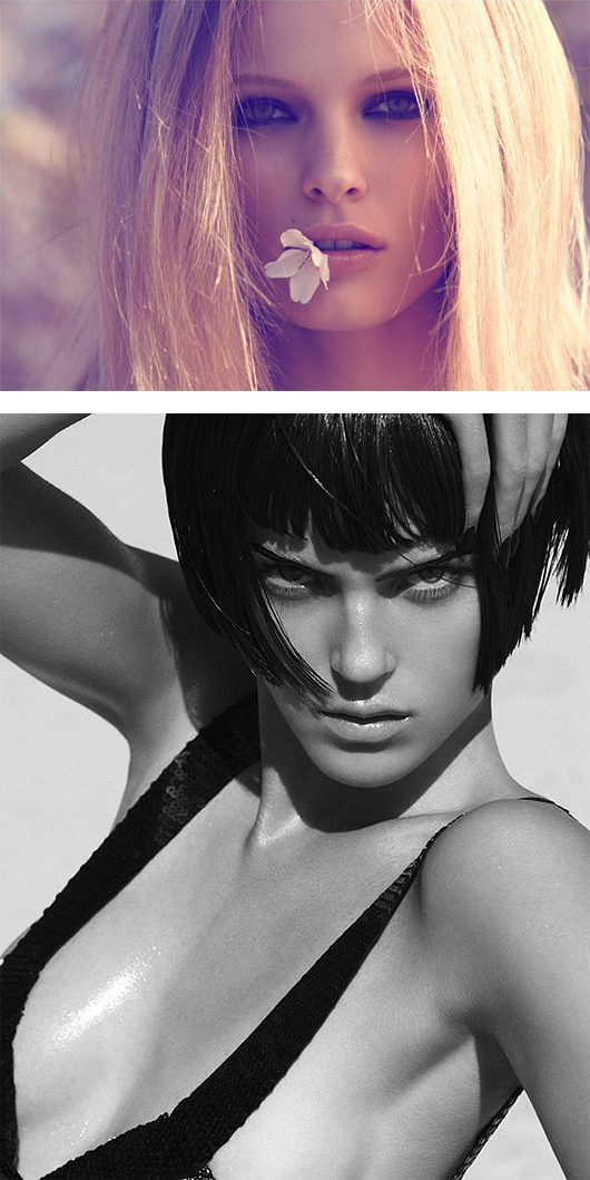 Beauty & Fashion Photography by Camilla Akrans Daily design inspiration for creatives