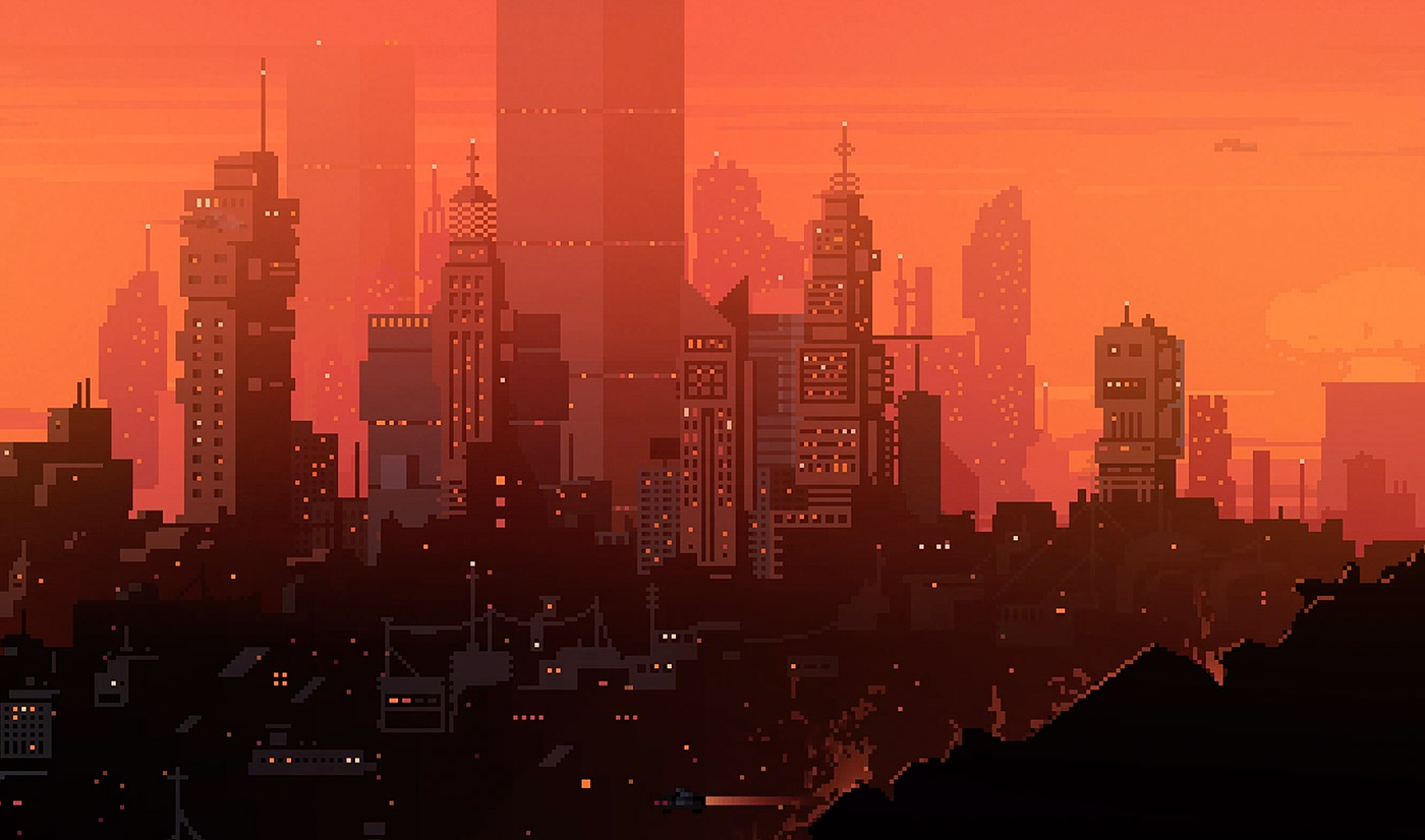 Theory of Flight Animated Short Film by All in Pixel Daily design
