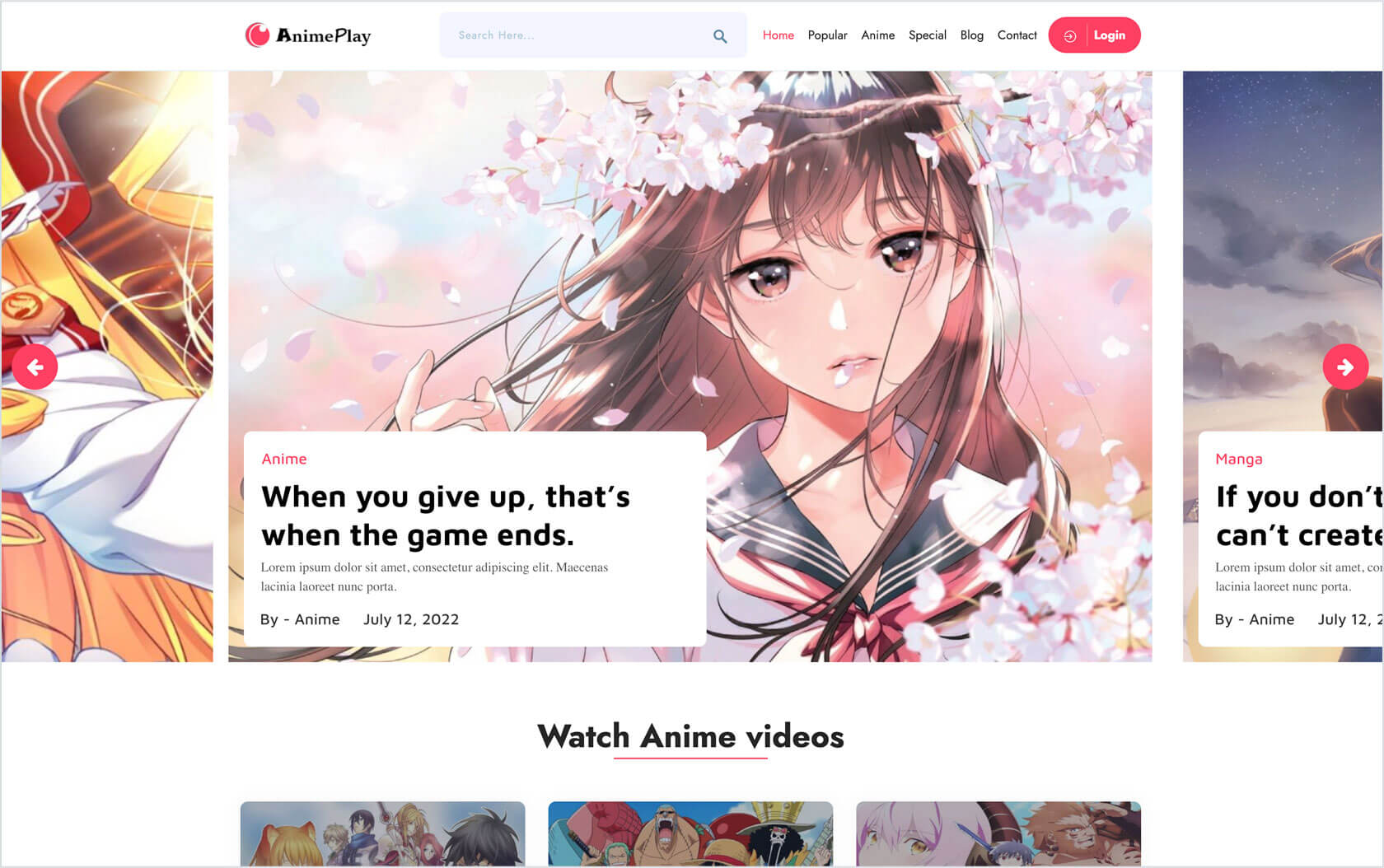How To Create Your Own Manga Anime Blog Or Website Using Wordpress