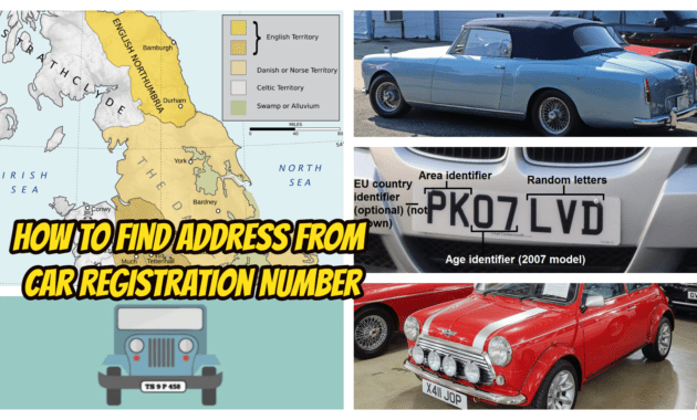 How to Find Address from Car Registration Number with Ease