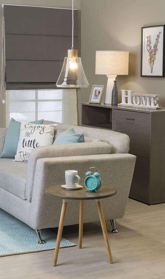 101+ fotos de decoración de salas pequeñas y modernas【TOP 101+ fotos de decoración de salas pequeñas y modernas【TOP