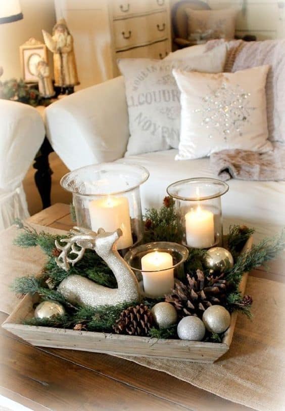 🥇Ideas para decorar la casa en Navidad 6 formas estupendas de hacerlo