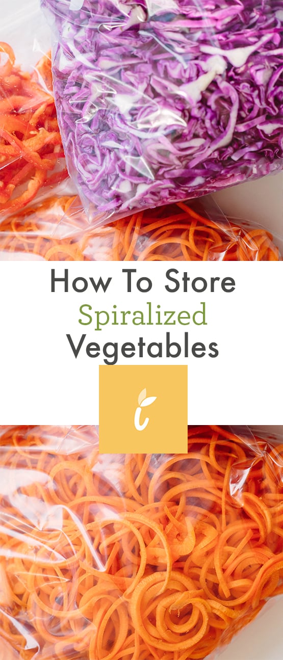 Easy Homemade Zucchini Noodles Can You Freeze Spiralized Noodles?