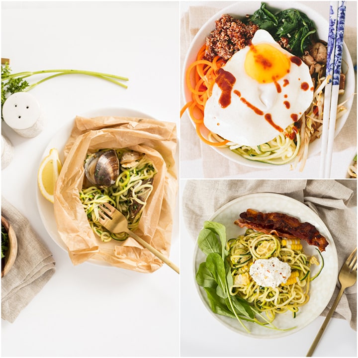 10 Spiralized Zucchini Recipes Under 300 Calories Inspiralized