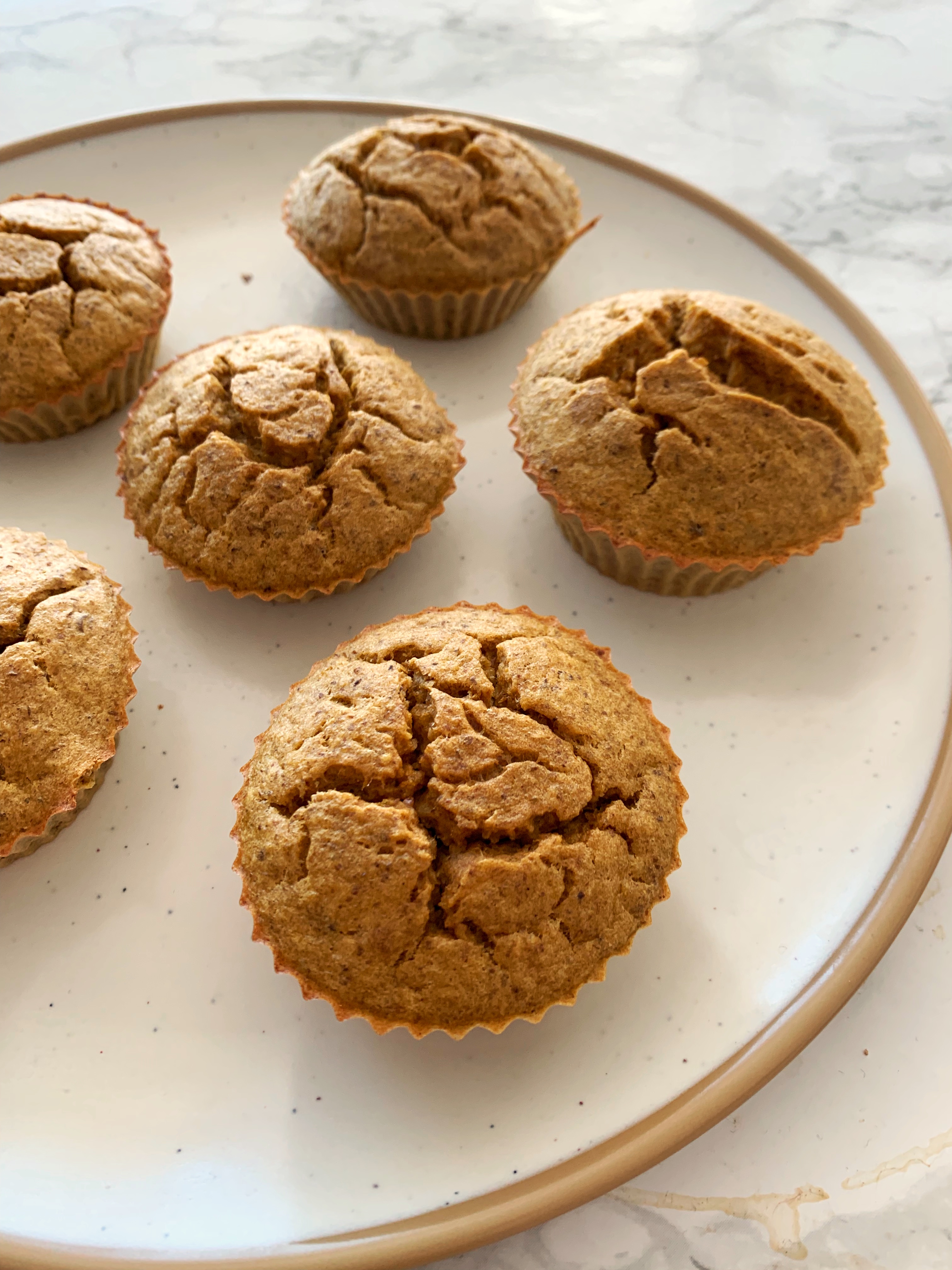 Inspiralized Blender Pumpkin Spice Muffins
