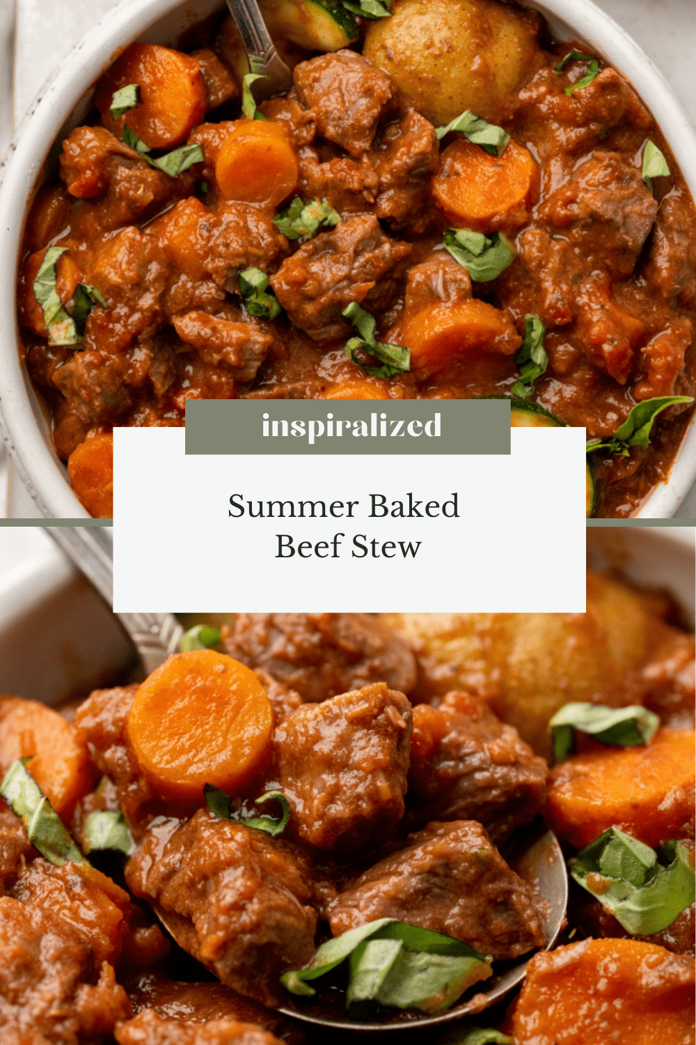 Summer Baked Beef Stew Inspired Karinokada