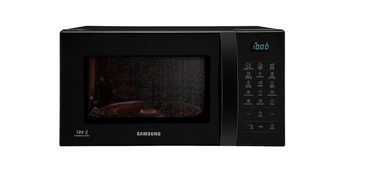 Samsung 21 L Convection Microwave Oven CE76JDB/XTL IE