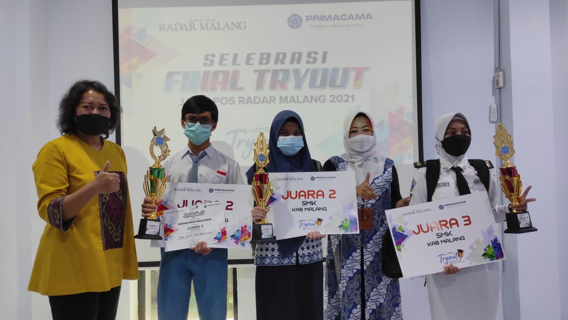 Cepat Pahami Materi, Siswi SMKN 1 Turen Ini Juarai Tryout