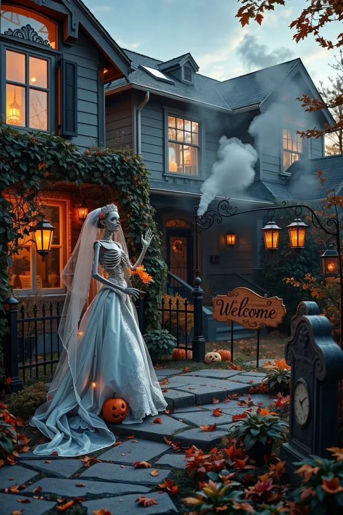 64 Halloween Outdoor Decorations 2025 Spooky Stylish Ideas For Your