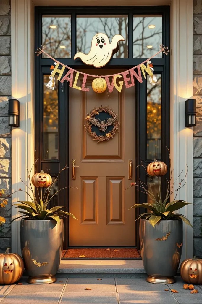65 Cute Halloween Door Decorations 2025 Adorable Ideas For Stylish