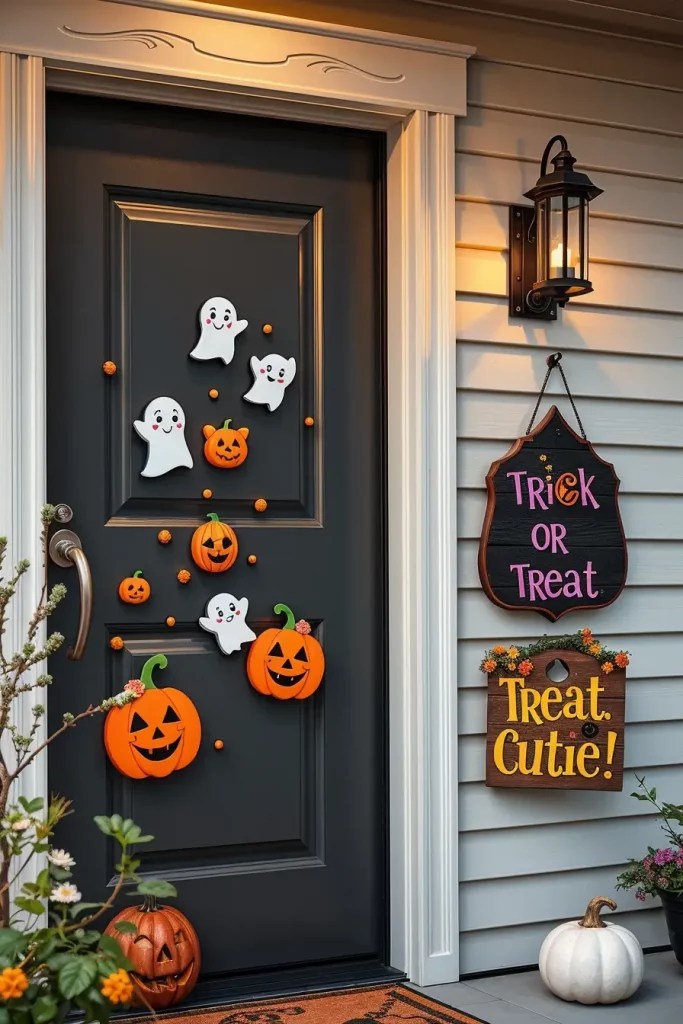 65 Cute Halloween Door Decorations 2025 Adorable Ideas For Stylish