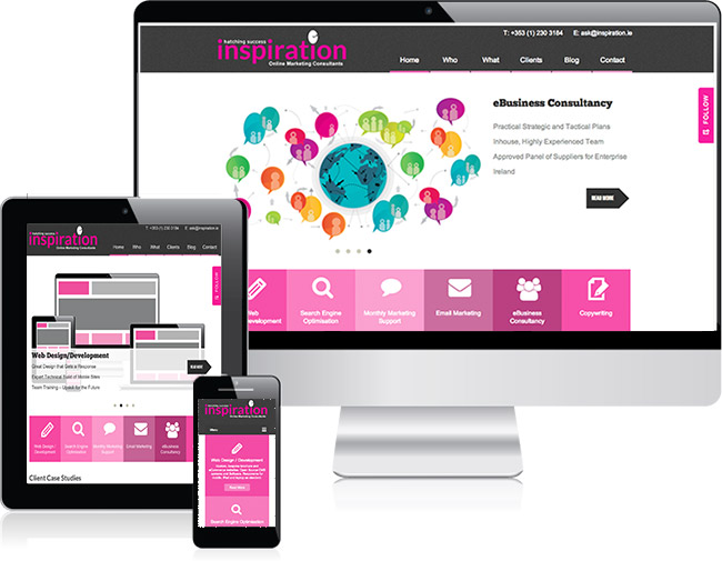 Website Design Grants Inspiration Marketing