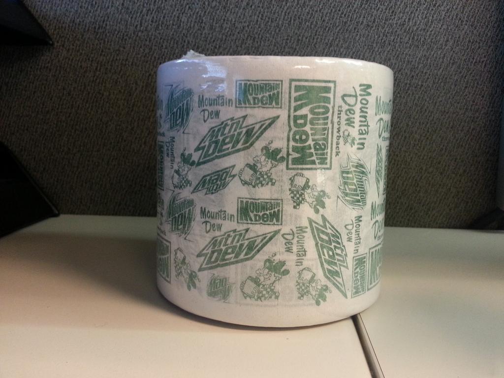 Mountain Dew Toilet Paper Livemore™