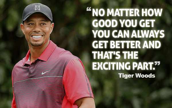 55 Tiger Woods Quotes On Success