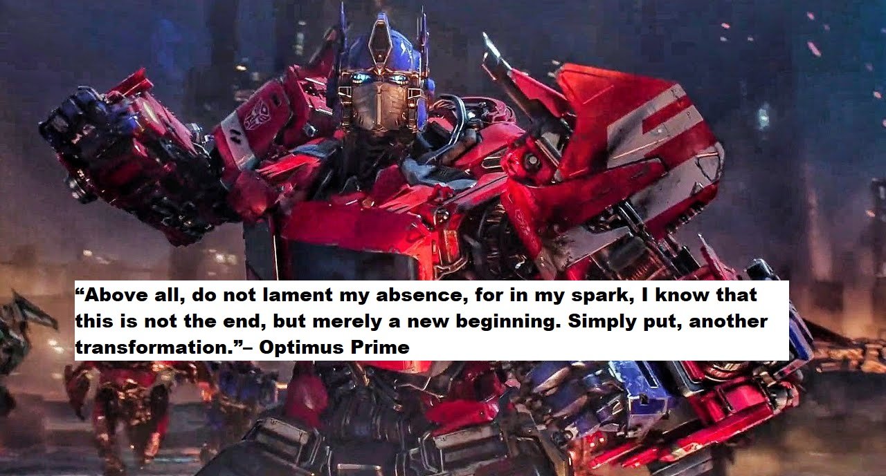 Top 51 Optimus Prime Quotes