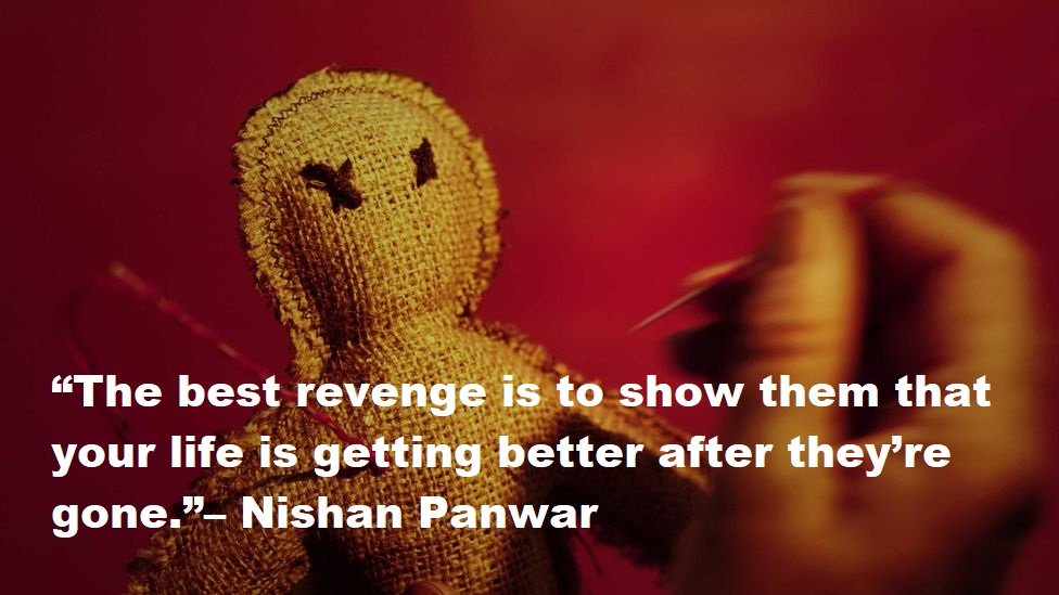 51 Most Leading Revenge Quotes