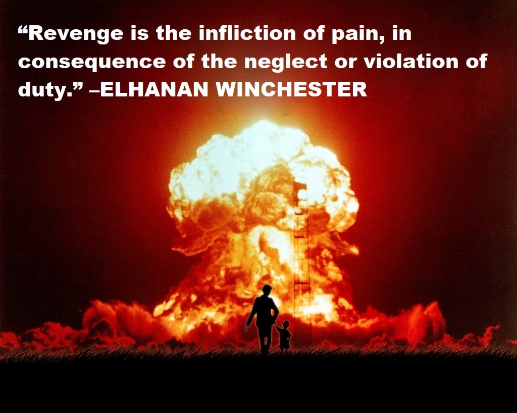 Why Revenge Is Important Quotes at Refugia Borum blog