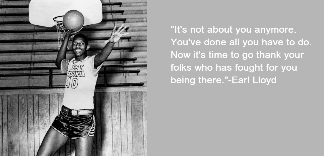 26 Most Inspiring Earl Lloyd Quotes