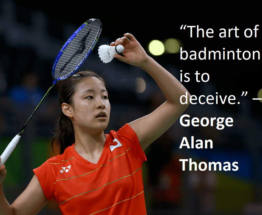 35 Most inspiring Badminton Quotes and Sayings