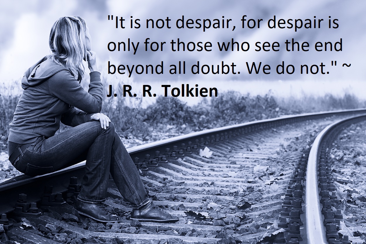 50 Despair Quotes to Bring Hope