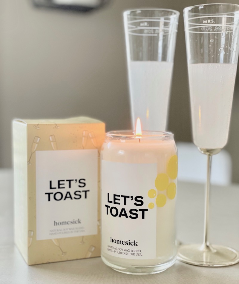 DIY Personalized Candles with Homesick Candles Cricut