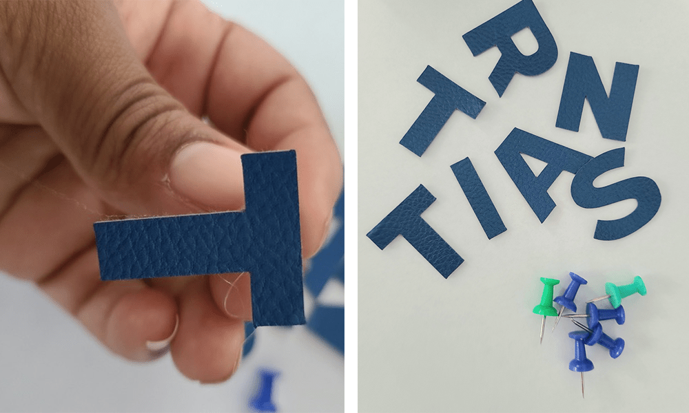 Upcycle your old bulletin board for back to school season Cricut