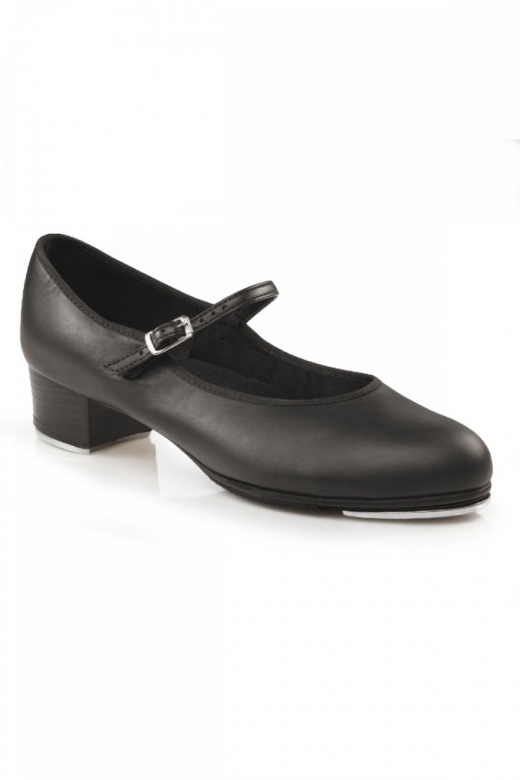 Black Buckle Tap Shoe (Child) Inspiration Dance Academy