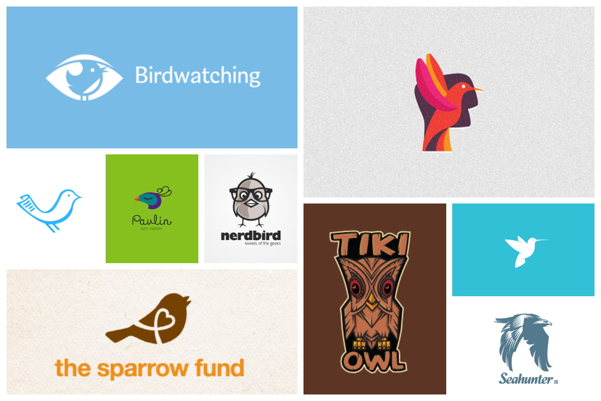 55 Pleasant Examples of Bird Logo Designs Inspirationfeed