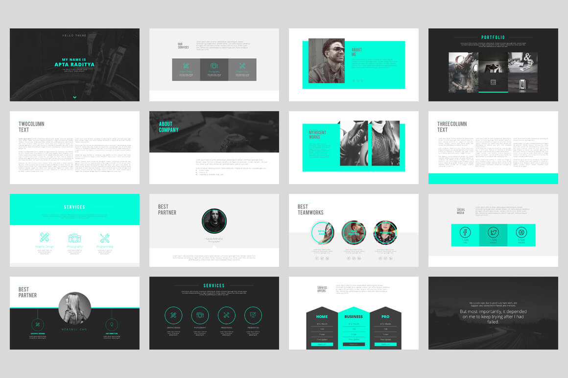 20 Outstanding Professional Powerpoint Templates Inspirationfeed