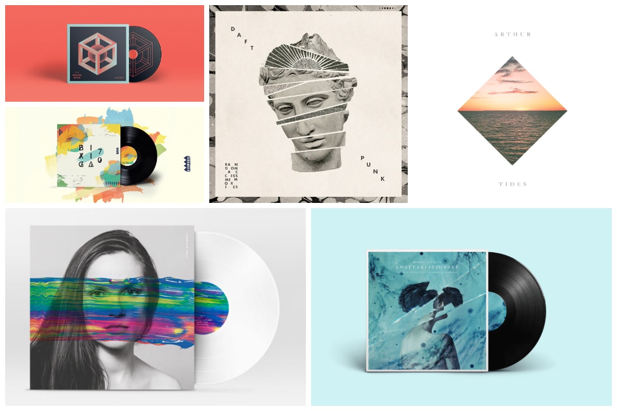 25 Brilliant Music CD Cover Designs Inspirationfeed
