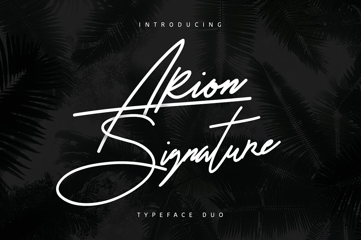 50 Signature Fonts to Improve Your Designs Inspirationfeed