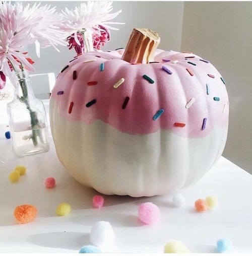 Cute Girly Pumpkin Carving Stencils