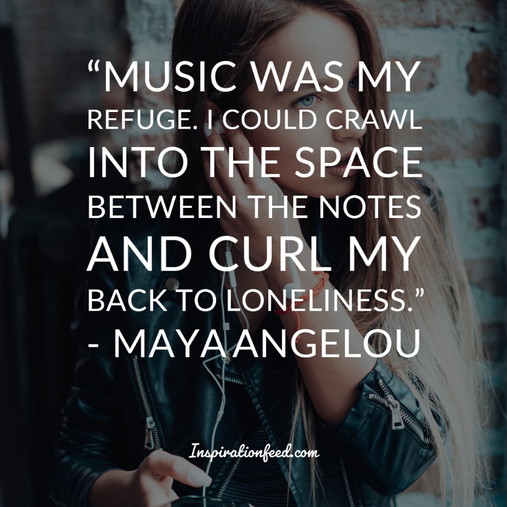 25+ Inspirational Music Quotes and Sayings Inspirationfeed