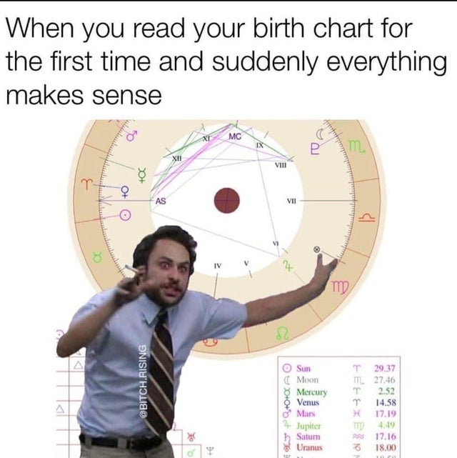 50 of the Best Astrology Memes That Will Make You Question Your Start