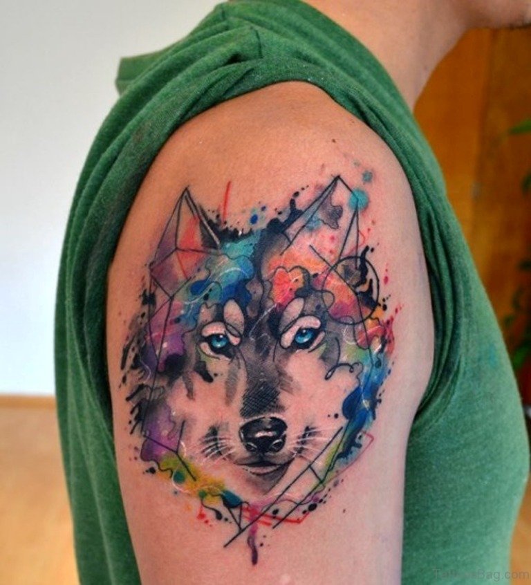 105 Awesome Wolf Tattoos For The Leader In You - Inspirationfeed 846_x_768_jpg