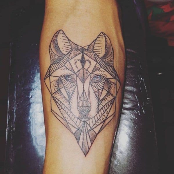 105 Awesome Wolf Tattoos For The Leader In You - Inspirationfeed 600_x_600_jpg